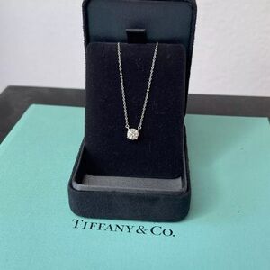 Tiffany & Co. Silver Necklace with Pendant
